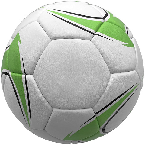Футбольный мяч Arrow, зеленый - рис 3.