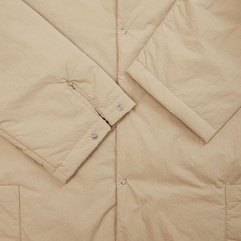 Куртка унисекс Veter, бежевая - рис 5.
