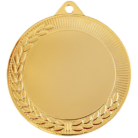 Медаль Regalia, большая, золотистая - рис 2.