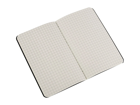 Записная книжка Moleskine Cahier (в клетку, 1 шт.), Pocket (9х14см), черный - рис 2.