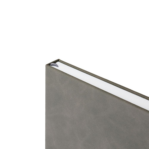 Ежедневник Horizon, недатированный, серый - рис 6.