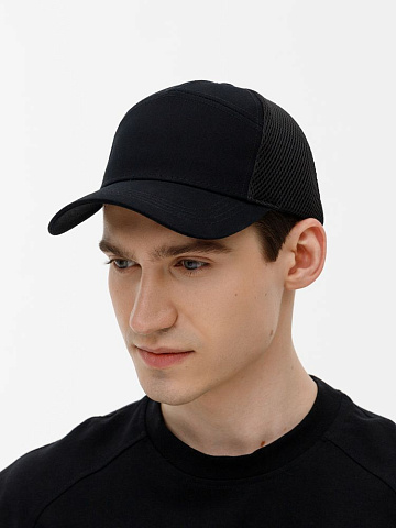 Бейсболка Ben Lawers, черная - рис 11.