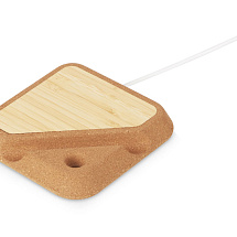 Беспроводная зарядка с подставкой для телефона, 5 Вт