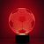 3D лампа Футбольный мяч - миниатюра - рис 3.