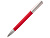 Ziguur шариковая ручка из переработанного алюминия - Красный (черные чернила) - миниатюра