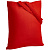 Холщовая сумка Neat 140, красная - миниатюра