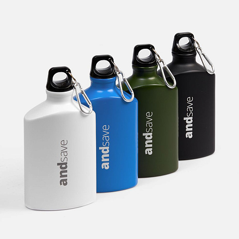 Походная фляжка Tula, черная - рис 6.