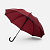 Зонт-трость Abrego, бордовый - миниатюра