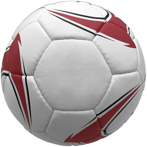 Футбольный мяч Arrow, красный - рис 3.