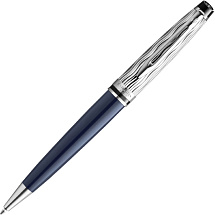 Шариковая ручка Waterman Expert22 SE deluxe Blue CT, стержень: M, цвет: Blue, в подарочной упаковке.