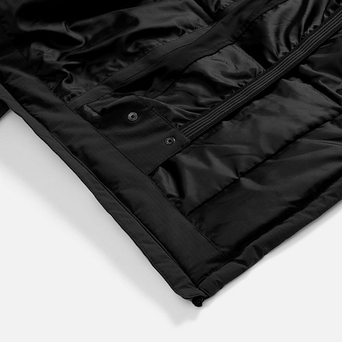 Куртка-парка унисекс Sfera, черная - рис 11.