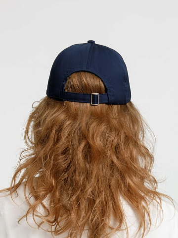 Бейсболка Seguro, темно-синяя - рис 14.