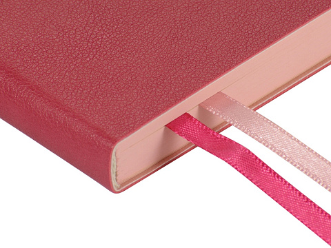 Ежедневник А5 датированный Boston 2026, розовый - рис 3.