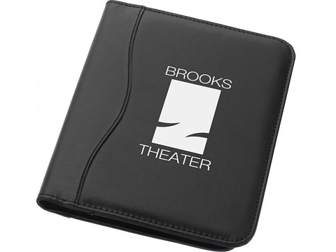 Папка A5 Ebony, черный - рис 6.