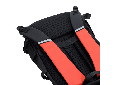 Рюкзак спортивный TORBER Xtreme 18, оранжевый/чёрный, 31 х 12 х 46 см, 17л - рис 9.