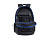 Рюкзак TORBER CLASS X, черный с синей вставкой, полиэстер 900D, 45 x 32 x 16 см - миниатюра - рис 7.