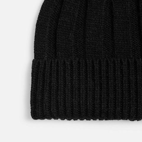 Шапка Bellish, черная - рис 4.