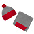 Набор Snappy, светло-серый с красным - миниатюра - рис 5.