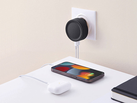 Адаптер питания USB Poweron, черный - рис 11.