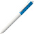Ручка шариковая Hint Special, белая с голубым - миниатюра - рис 2.