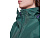 Парка утепленная America женская, бутылочный зеленый - миниатюра - рис 7.
