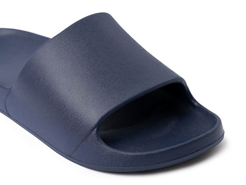 Пляжные шлепанцы Phelps унисекс, синий нэйви - рис 5.