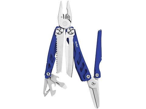Мультитул Nextool Flagship Pro, синий, 16 функций (NE20271) - рис 4.
