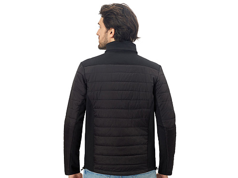 Куртка утепленная Racer мужская, черный - рис 5.