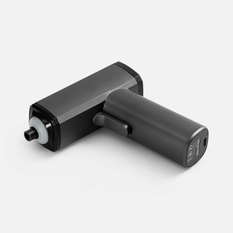 Отвертка аккумуляторная Propeller, черная - рис 2.