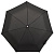 Складной зонт Take It Duo, черный - миниатюра