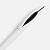 Ручка шариковая Nave, белая с черным - миниатюра - рис 4.