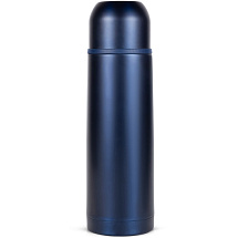 Термос Relaxika 101 (0,75 литра), темно-синий (без лого)
