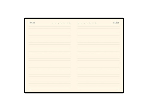 Ежедневник А5 недатированный Megapolis Velvet, зеленый (Р) - рис 2.