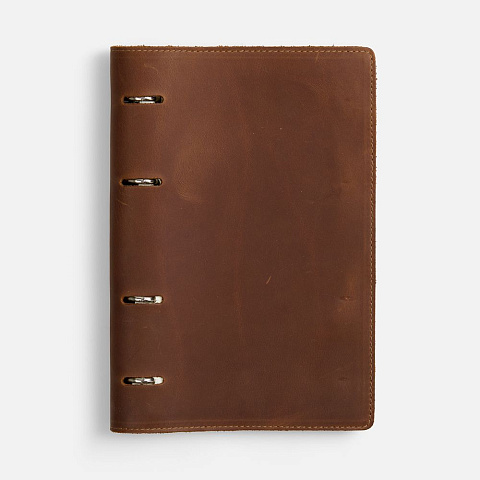 Ежедневник inStream, недатированный, коричневый