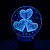 3D лампа I Love You - миниатюра - рис 5.