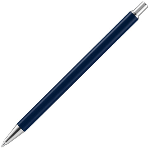 Ручка шариковая Slim Beam, синяя - рис 2.