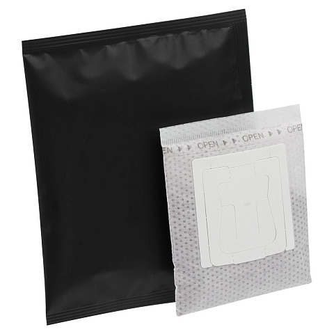 Набор «Микроклимат», черный с красным - рис 7.