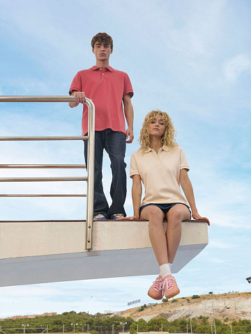 Рубашка поло женская Pacific Women, черная - рис 7.