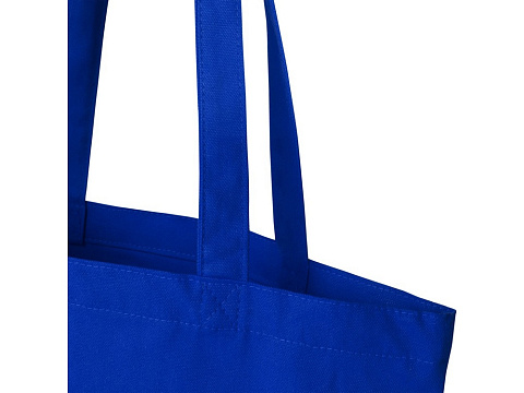 Orissa эко-сумка из органического материала GOTS, плотностью 270 г/м² - Ярко-синий - рис 5.