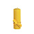 Медовая свеча из пчелиного воска (8см) - миниатюра