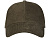 Hutton 6-панельная бейсболка из переработанного хлопка - Зеленый лесной - миниатюра - рис 2.