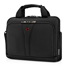 Сумка для ноутбука WENGER BC Free 14'', чёрный, 100% полиэстер, 35x26x6 см, 5 л