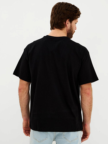 Футболка Oversize Premium, черная - рис 5.