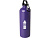 Одностенная бутылка для воды с карабином Oregon, изготовленная из нержавеющей стали, сертифицированной по стандарту RCS, объемом 750 мл - Пурпурный - миниатюра - рис 4.