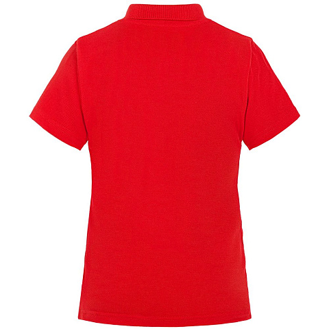 Рубашка поло детская Virma Kids, красная - рис 3.