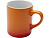 Laguna керамическая кружка объемом 330 мл, оранжевый - миниатюра