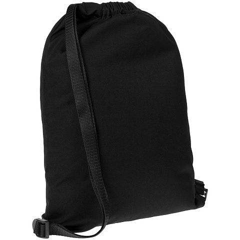 Рюкзак Nock, черный с черной стропой - рис 2.
