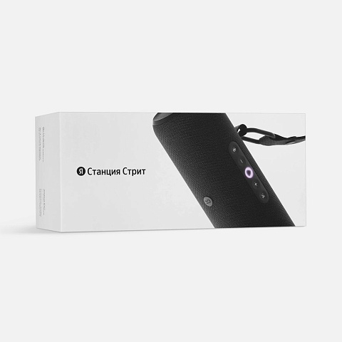 Умная колонка «Яндекс Станция Стрит», черная - рис 9.