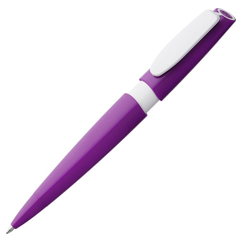 Ручка шариковая Calypso, фиолетовая - рис 2.