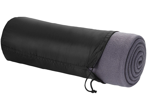 Плед Huggy в чехле 150 x 120 см - Антрацит - рис 2.